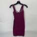 Free People Dresses | Free People Intimately Womens Purple Strappy Bodycon Tunic/Dress Size Xs/S | Color: Purple | Size: Xs