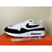 Nike Shoes | Nike Air Max 1 '86 Og Golf White Black Panda Mens 8.5us | Color: White | Size: 8.5