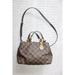 Michael Kors Bags | Michael Kors Satchel Shoulder Crossbody Bag Checkered Tote Board Brown Signature | Color: Brown/Tan | Size: Os