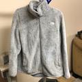 The North Face Jackets & Coats | Gently Used Ladies The North Face Fleece Jacket | Color: Gray/White | Size: Xl