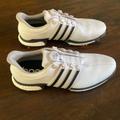 Adidas Shoes | Adidas Mens Golf Shoes With Boa Fit System. Size 13. | Color: Black/White | Size: 13
