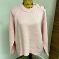 J. Crew Sweaters | J. Crew Alpaca/Wool/Acrylic Pink Sweater | Color: Pink | Size: L