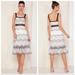 Anthropologie Dresses | Anthropologie Foxiedox Lumma Lace Midi Dress Medium | Color: Black/White | Size: M