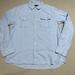 Michael Kors Shirts | Michael Kors Roll Long Sleeve Blue Button Shirt Men’s - Large | Color: Blue | Size: L