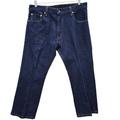 Levi's Jeans | Levis 517 Bootcut Jeans Men's Size 36 X 29 Mid Rise Flex Dark Wash Regular Fit | Color: Blue | Size: 36