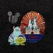 Disney Jewelry | Disney Pin Monsters Inc Mike Sulley Visa Chase Disneyland Castle 2013 96770 Dlr | Color: Blue | Size: Disney Pin