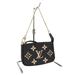 Louis Vuitton Bags | Louis Vuitton Mini Pochette Accessories Empreinte Leather Pouch Black | Color: Black/Brown | Size: Os