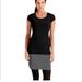 Athleta Dresses | Alleys Ella Dress Black And Grey Block | Color: Black/Gray | Size: M