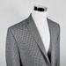 Michael Kors Suits & Blazers | Michael Kors 44r Sport Coat 100% Wool Gray Black Plaid Two Button Double Vented | Color: Black/Gray | Size: 44r