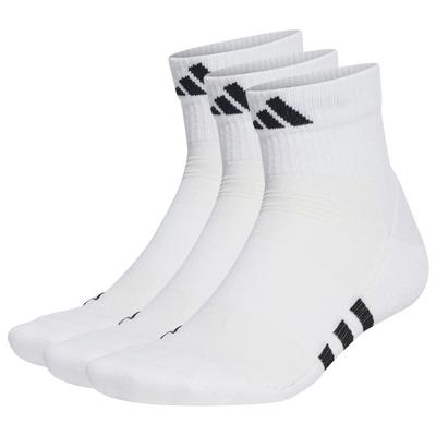 adidas - Performancef Cushioned Mid 3-Pack - Multifunktionssocken Unisex S | EU 37-39 weiß Image