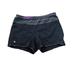 Athleta Shorts | Athleta Women’s Small Athletic Zip Pocket Running Mid Rise Black Gray Shorts | Color: Black/Gray | Size: S