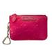 Louis Vuitton Bags | Authentic Louis Vuitton Rose Pop Hot Pink Lv Monogram Logo Cles Keychain Wallet | Color: Gold/Pink | Size: Os