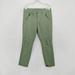 American Eagle Outfitters Pants & Jumpsuits | American Eagle Outfitters Jegging Ankle Green Army Zip Pants Skinny Jeans P377 | Color: Green | Size: 10