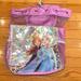 Disney Accessories | Disney Frozen Bag Drawstring Backpack Swim Bag Glitter Anna Elsa Frozen 2 Purple | Color: Blue/Purple | Size: Osg