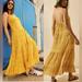 Free People Dresses | Free People Marigold Maxi Dress | Color: Yellow | Size: M