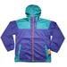 Columbia Jackets & Coats | Columbia Men's Flash Challenger Windbreaker Wm0757 Size L | Color: Green/Purple | Size: Large