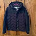 Columbia Jackets & Coats | Columbia Size Small Girls Zip Up Hooded Jacket | Color: Black | Size: S