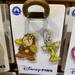 Disney Accessories | 2024 Disney Parks Beauty & The Beast Cogsworth & Lumiere Oe 2 Pin Set Bnwt | Color: Brown/Gold | Size: Os