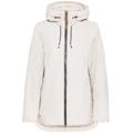 Camel Active Jacke Damen pearl, Gr. 40, Polyester, mit Kapuze