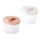 ibasenice Milk Powder Carrier 2pcs Box Dispenser Formula Container Formula Powder Containers Storage Container Sealed Food Containers Pp Packing Box Multipurpose Portable Formula Container