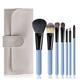 MGWYE 7pcs Makeup Brushes Powder Foundation Blusher Cosmetics Tools Goat Hair (Color : White-style, Size : 7pcs)