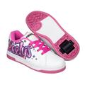 Heelys Split Girls Shoes White Pink Grape (White Pink Grape, UK Footwear Size System, Little Kid, Numeric, Medium, 3)