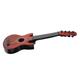 ibasenice Musical Developmental Toys Acoustic Guitar Mini Ukulele Toy Mini Guitar Kids Guitar Toy Guitar Children Musical Instrument Small Guitar Gifts Toddler Plastic Accessories Electronic