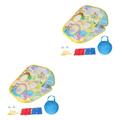 TOYANDONA Toys 2 Sets Bean Bag Toy Kids Outdoor Games Kids Outdoor Playset Kidcraft Playset Beanbags for Kids Bag Toss Game Beanbag Toss Kids Playset Parent-child Cloth Cartoon Game Set