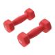 Yardwe Pair Barbell Dumbbells Kid Toys Hand Bar Home Exercise Toy Dumbbell for Workout Whip Costume Women Home Dumbbells Glute Workout Hexagon Red Aerobics Child Small Dumbbell