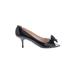 Prada Heels: Pumps Stilleto Cocktail Black Solid Shoes - Women's Size 40 - Pointed Toe