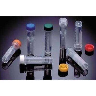 Labcon SuperClear Screw Cap Microtubes 3621-875-000 Sterile Tubes With Attached Natural-Color Caps Case
