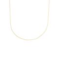 Collier AMOR "2014563" Halsketten Gr. Gelbgold 375, Länge: 42 cm, gelb (gelbgold 375) Damen Colliers