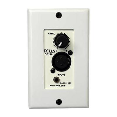 Rolls DB228 Passive Wall Direct Interface for Standard Electrical Box DB228