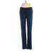 Elie Tahari Dress Pants - Mid/Reg Rise: Blue Bottoms - Women's Size 6