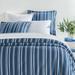 Pine Cone Hill Standard Cotton Duvet Cover Cotton Percale in Blue | Twin Duvet Cover | Wayfair PC4259-T