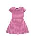 Polo by Ralph Lauren Dress - A-Line: Pink Print Skirts & Dresses - Kids Girl's Size 16