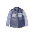 Kidpik Denim Jacket: Blue Jackets & Outerwear - Kids Boy's Size 14