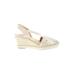 Anne Klein Wedges: Ivory Shoes - Women's Size 9 1/2