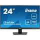 iiyama ProLite écran plat de PC 60.5 cm (23.8") 1920 x 1080 pixels Full HD LED Noir