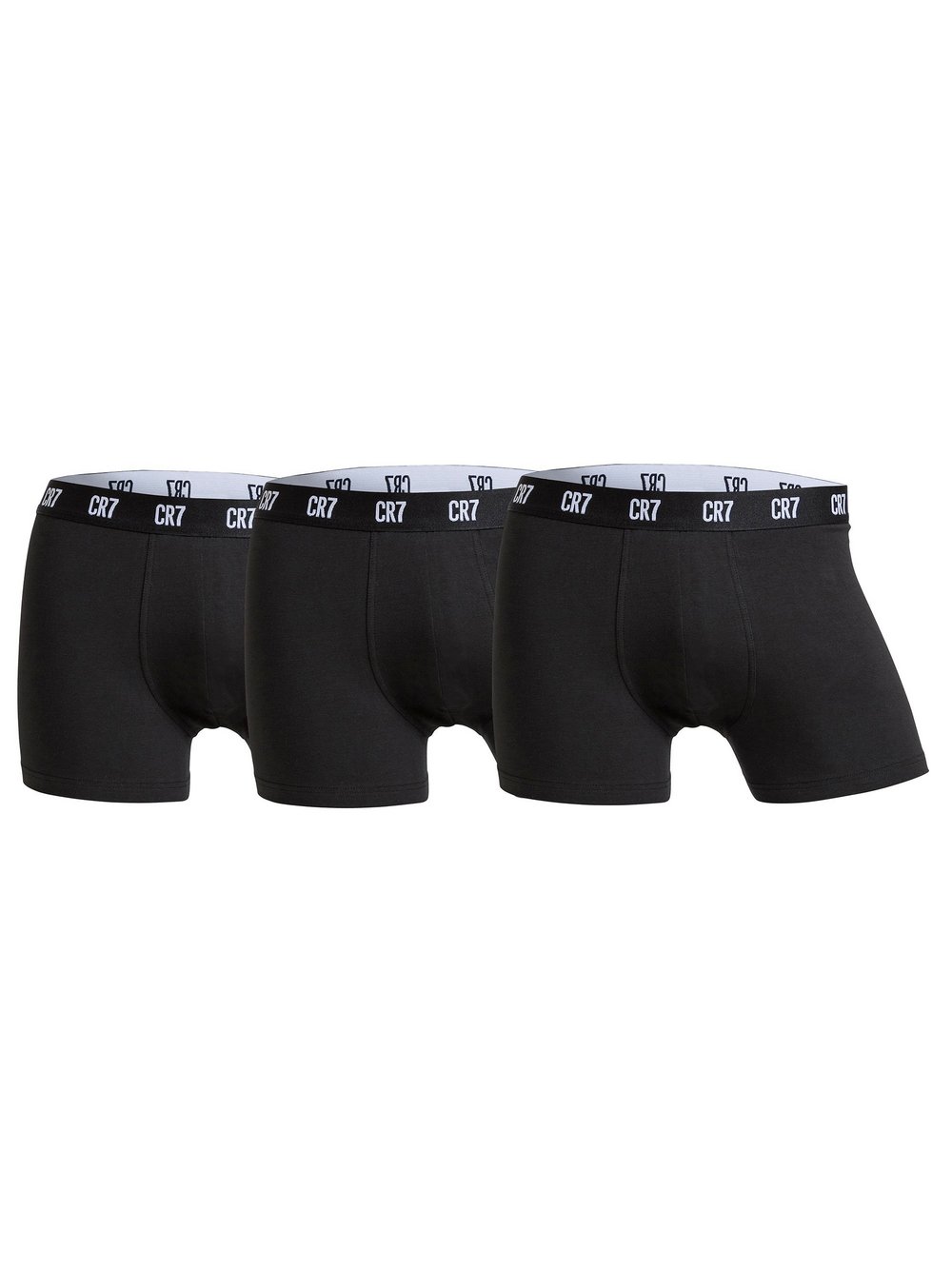 CR7 Boxershort 3er Pack Herren schwarz, M Image