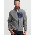 FQ1924 Fleecejacke Herren grau, XL