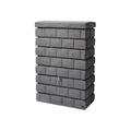 Garantia Wandtank-Komplett-Set »ROCKY Junior«, ca. 300 l, graphit-grau