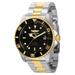 Renewed Invicta Pro Diver Automatic Men's Watch - 44mm Gold Steel (AIC-36973)