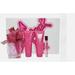 Vera Wang Love Stuck 3Pcs Gift Set 3.4 oz Edp Spray+2.5oz Body Lotion+2.5oz Shower Gel+0.33oz Rollerball