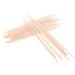 6 Packs Fake Lashes False Eyelashes Cotton Bud Pointed Swab Clean Ears Micro Swabs Applicators Wooden Stick Disposable Baby