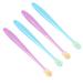 4 Pcs Baby Toothbrush Cleaning Oral Care Toothbrushes for Children So Soft Girls Toddler