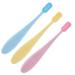 6 Pcs/2 Toothbrushes for Children Travel Toddler Kids Soft Fur Pearlescent Pregnant Woman