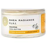 Shea Radiance Whipped Shea Butter w/Colloidal Oatmeal Blended w/Skin-Soothing Oatmeal & Moisturizing Rice Bran Oil Citris Blossom 7 oz 3 Pack