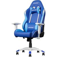 AKRACING Gaming-Stuhl California Blue Stühle Gr. B: 71 cm, 1 St., Metall, blau (tahoe, blue, weiß) Gamingstühle