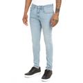 Skinny-fit-Jeans CALVIN KLEIN JEANS "SKINNY" Gr. 36, Länge 32, blau (denim light) Herren Jeans Skinny-Jeans